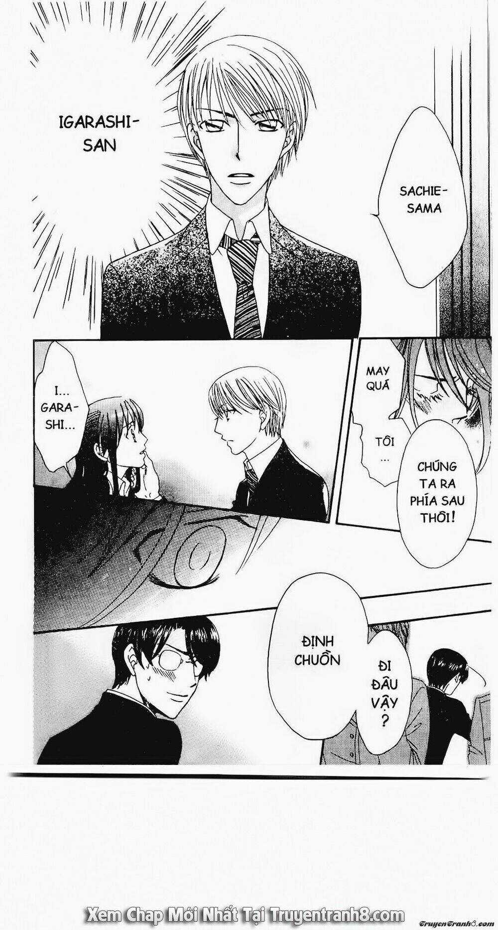 Tiểu Thư Sachie - Chapter 9 - Trang 16