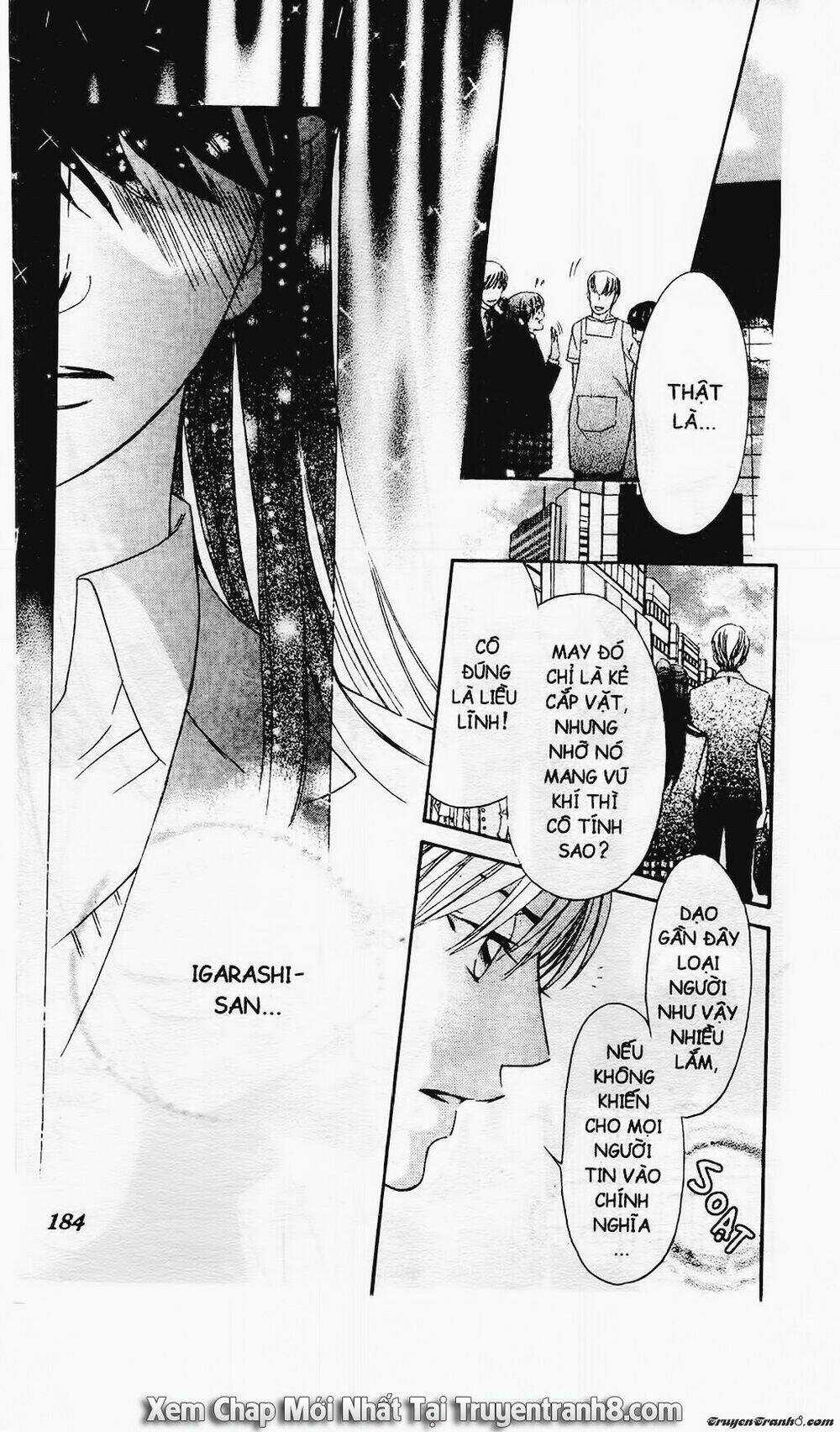 Tiểu Thư Sachie - Chapter 9 - Trang 21