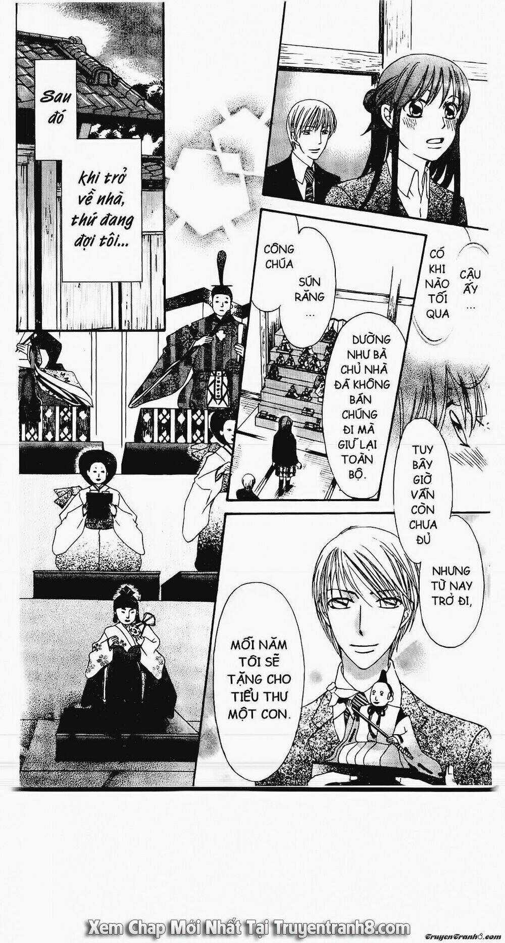 Tiểu Thư Sachie - Chapter 9 - Trang 24