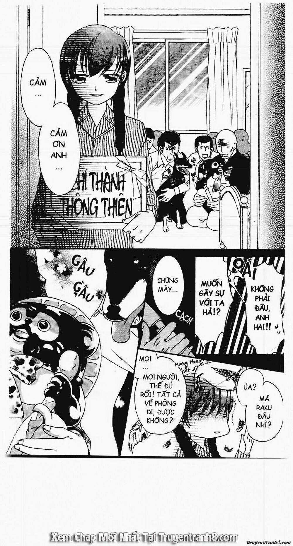 Tiểu Thư Sachie - Chapter 9 - Trang 4