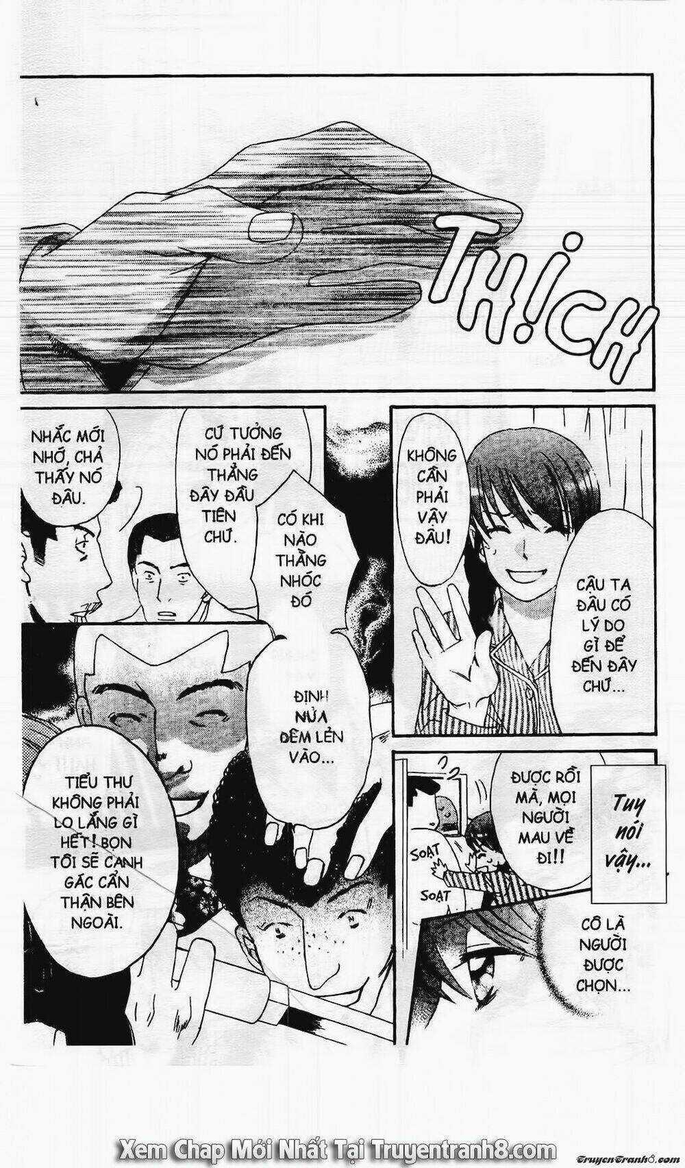 Tiểu Thư Sachie - Chapter 9 - Trang 5