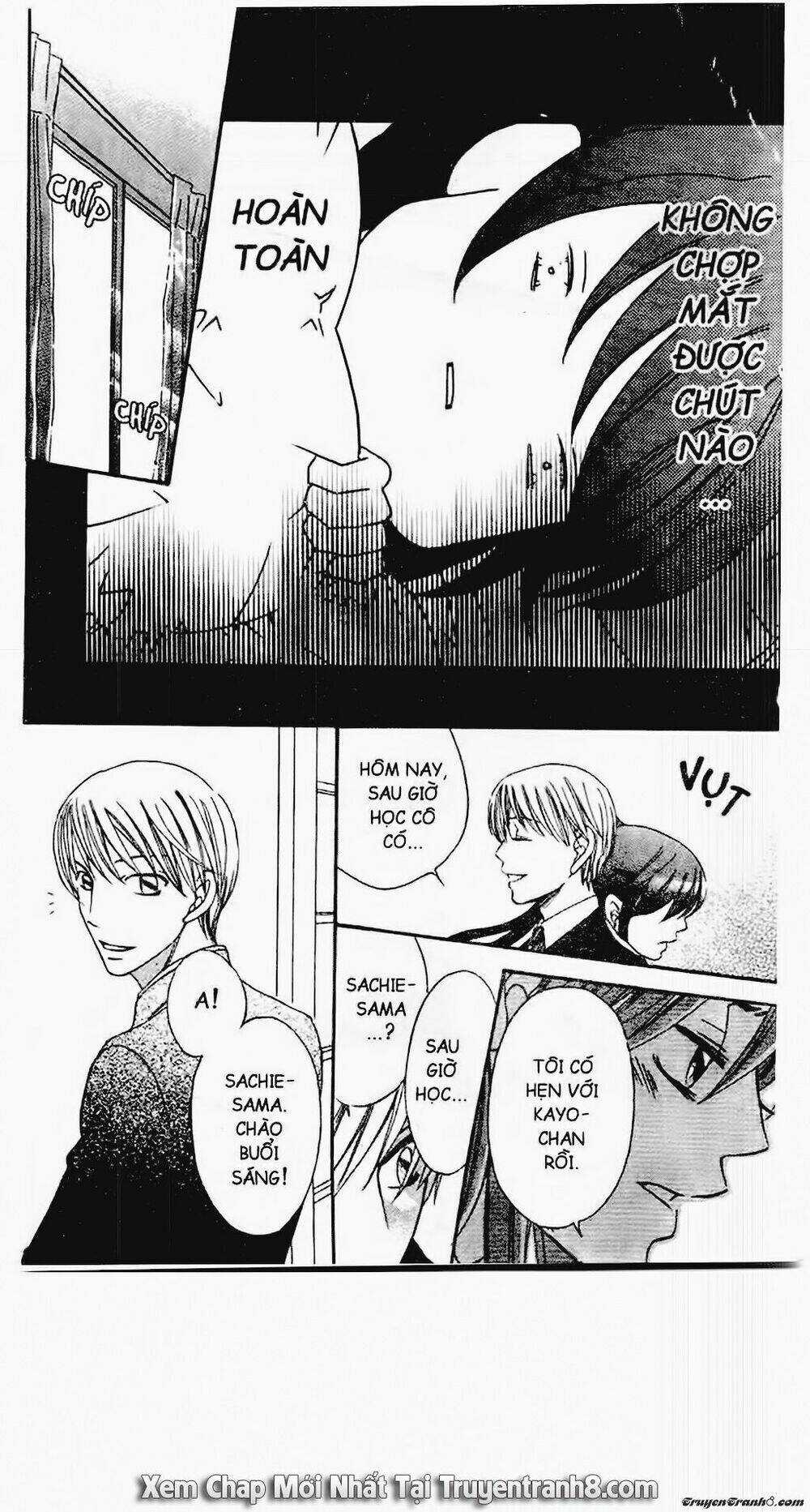 Tiểu Thư Sachie - Chapter 9 - Trang 8