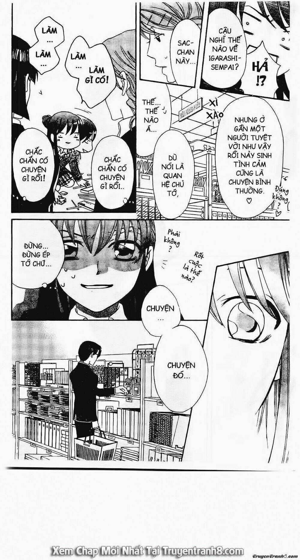 Tiểu Thư Sachie - Chapter 9 - Trang 10