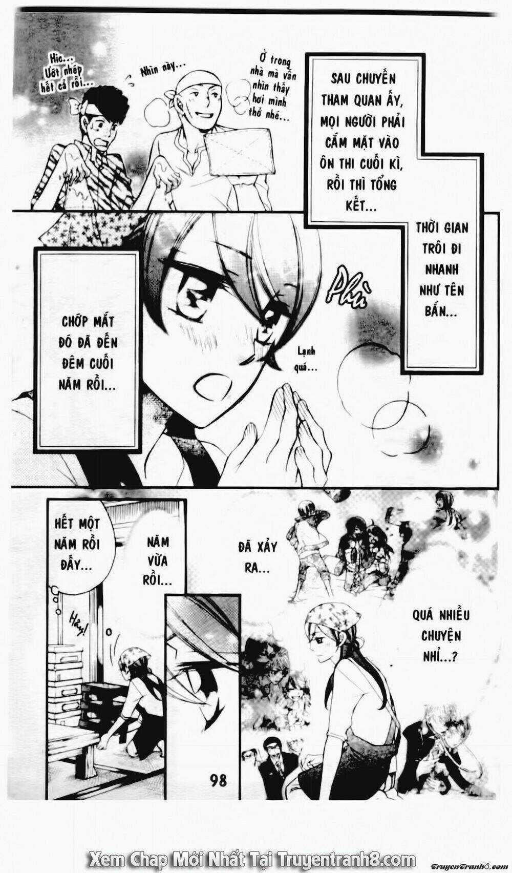 Tiểu Thư Sachie - Chapter 90 - Trang 15