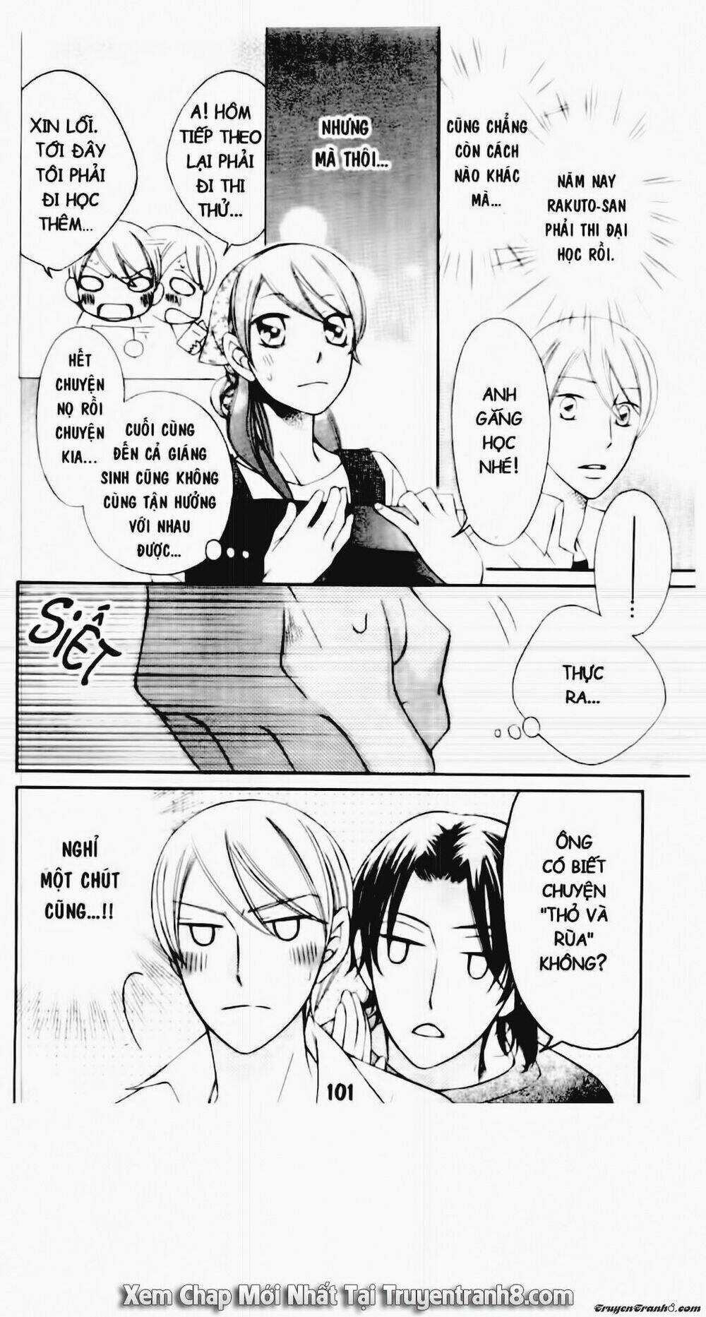 Tiểu Thư Sachie - Chapter 90 - Trang 18