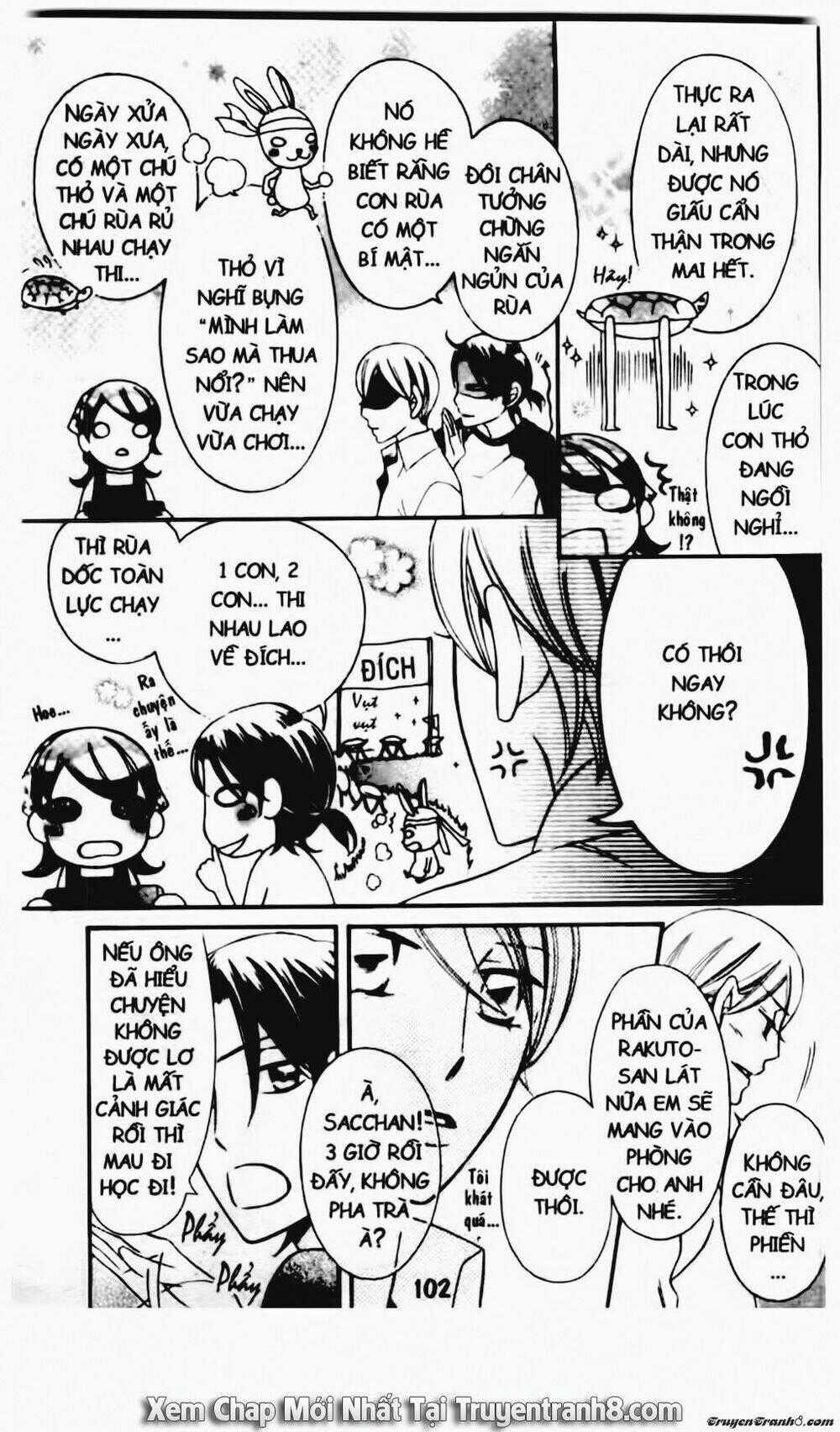 Tiểu Thư Sachie - Chapter 90 - Trang 19