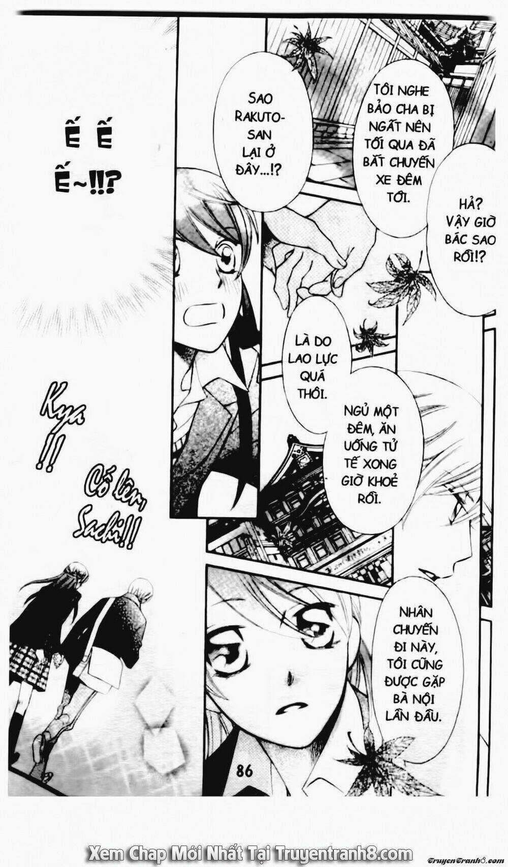 Tiểu Thư Sachie - Chapter 90 - Trang 3