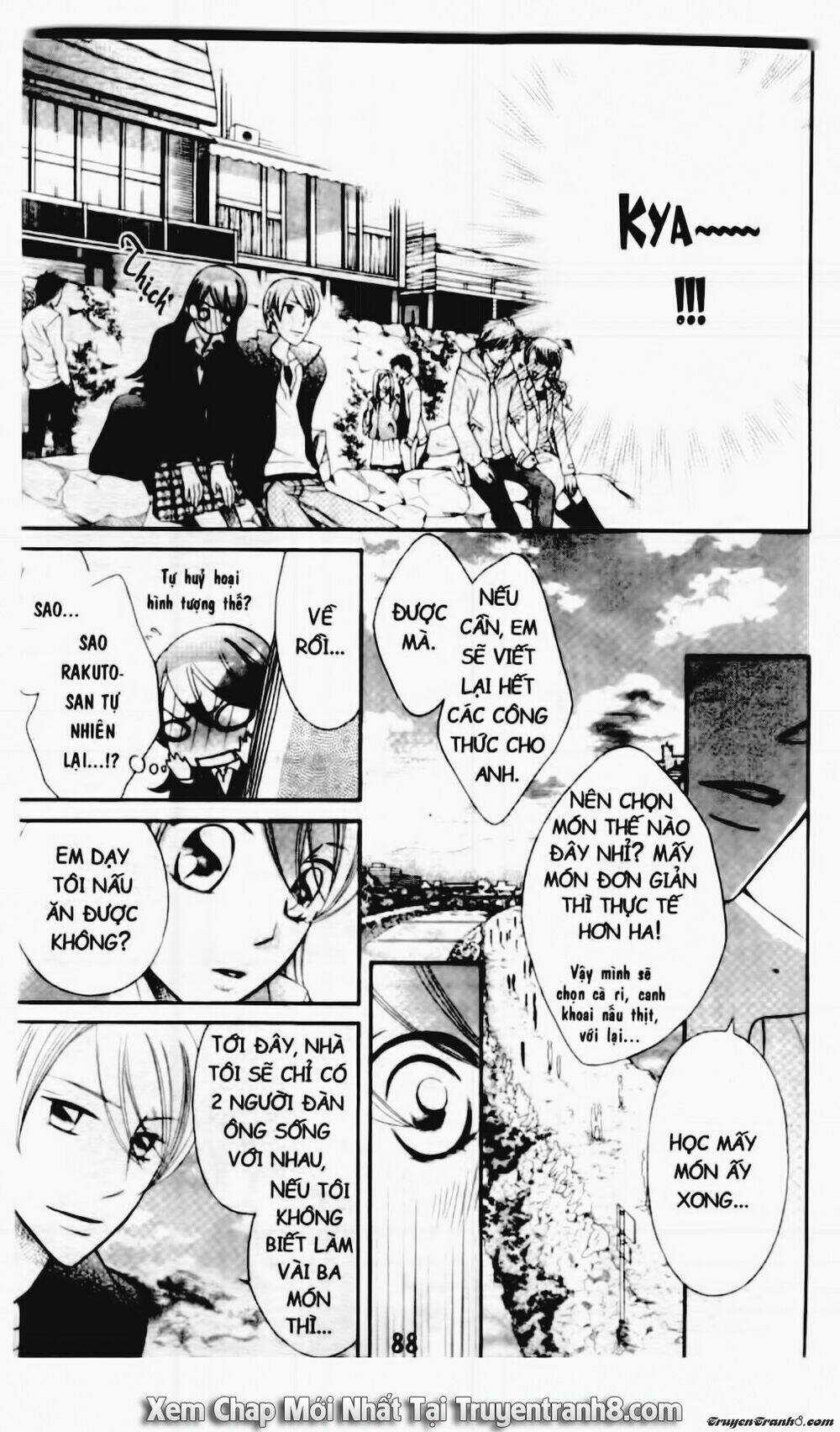 Tiểu Thư Sachie - Chapter 90 - Trang 5