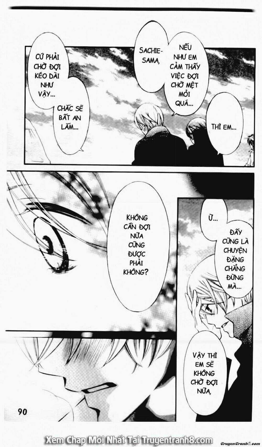 Tiểu Thư Sachie - Chapter 90 - Trang 7