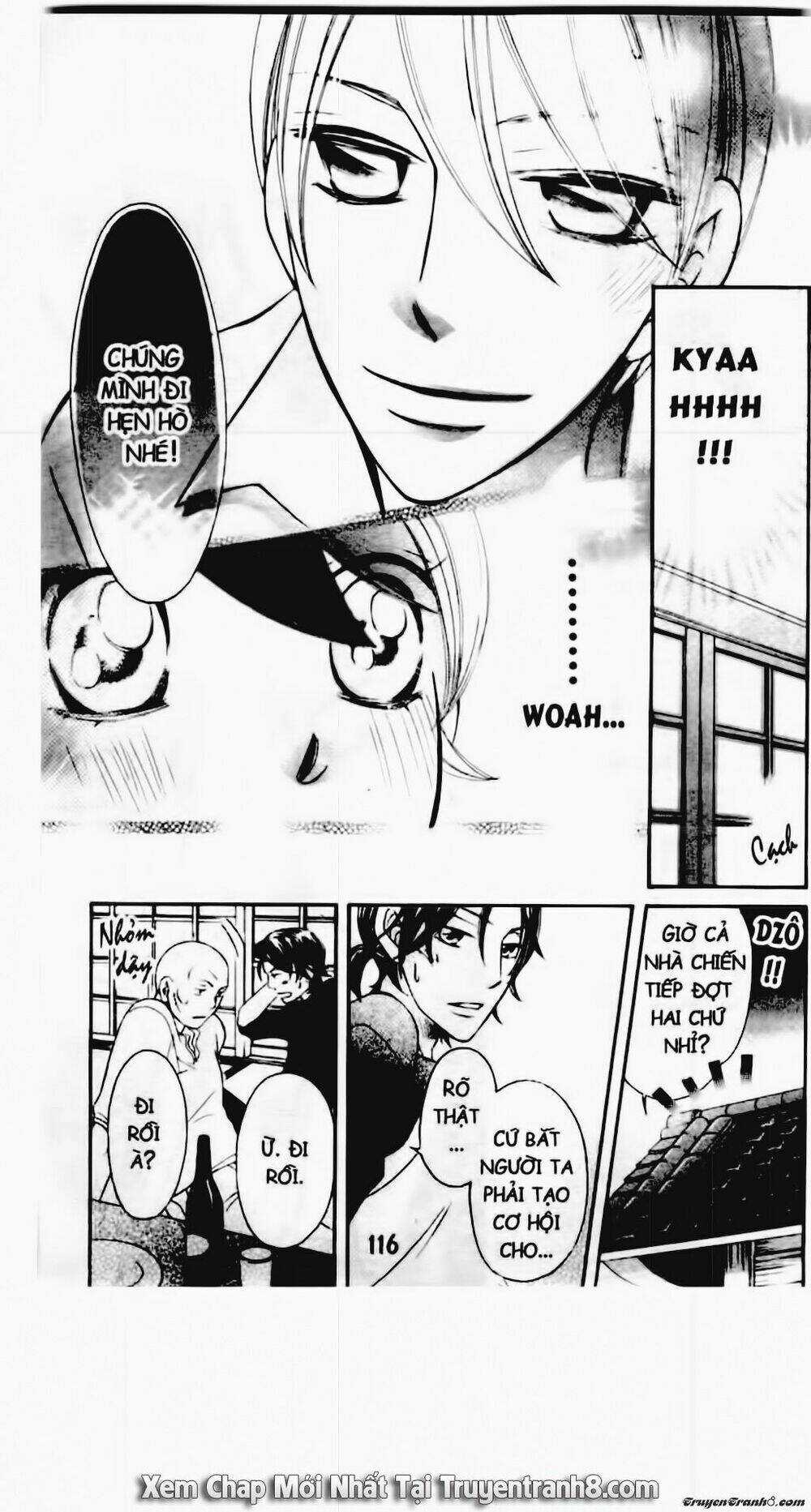 Tiểu Thư Sachie - Chapter 91 - Trang 12