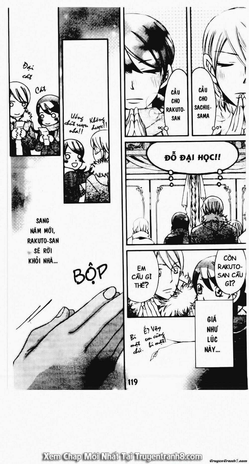 Tiểu Thư Sachie - Chapter 91 - Trang 16