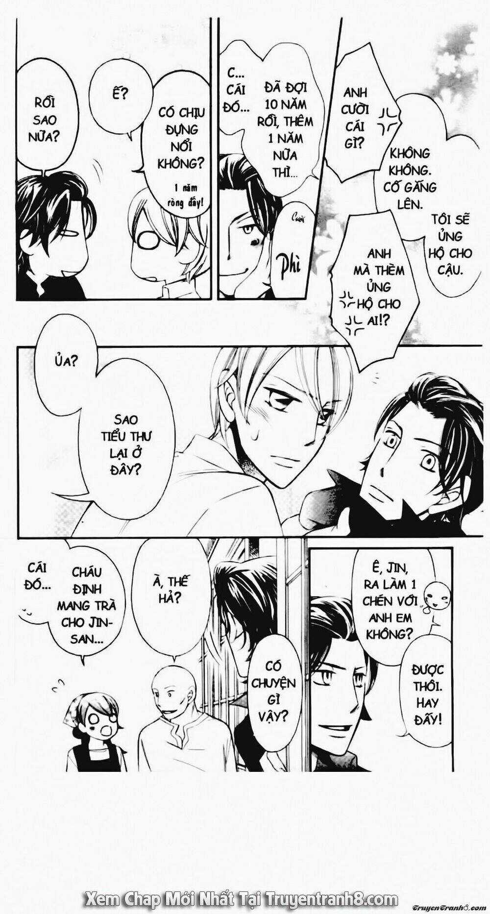 Tiểu Thư Sachie - Chapter 91 - Trang 8