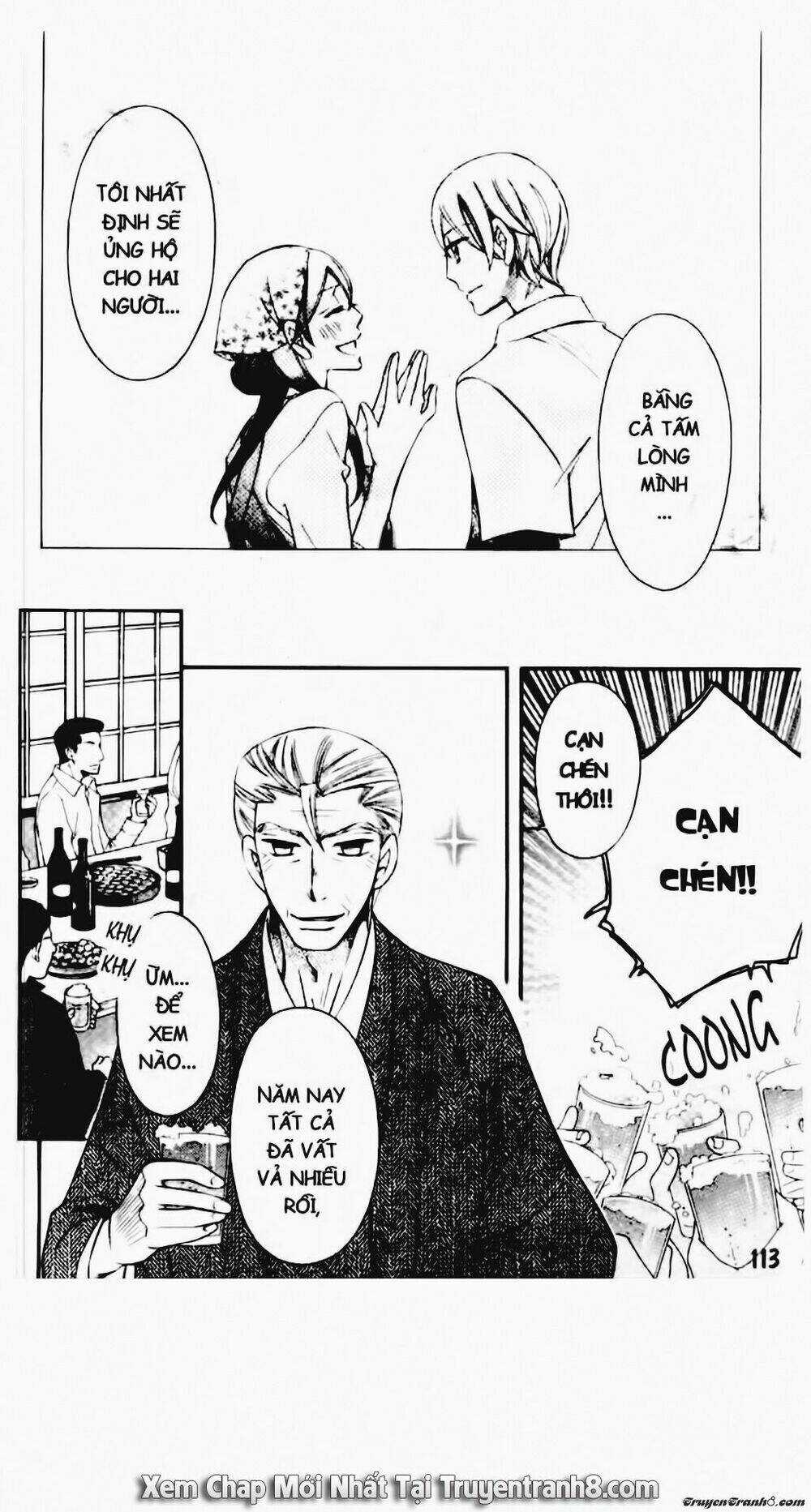 Tiểu Thư Sachie - Chapter 91 - Trang 10