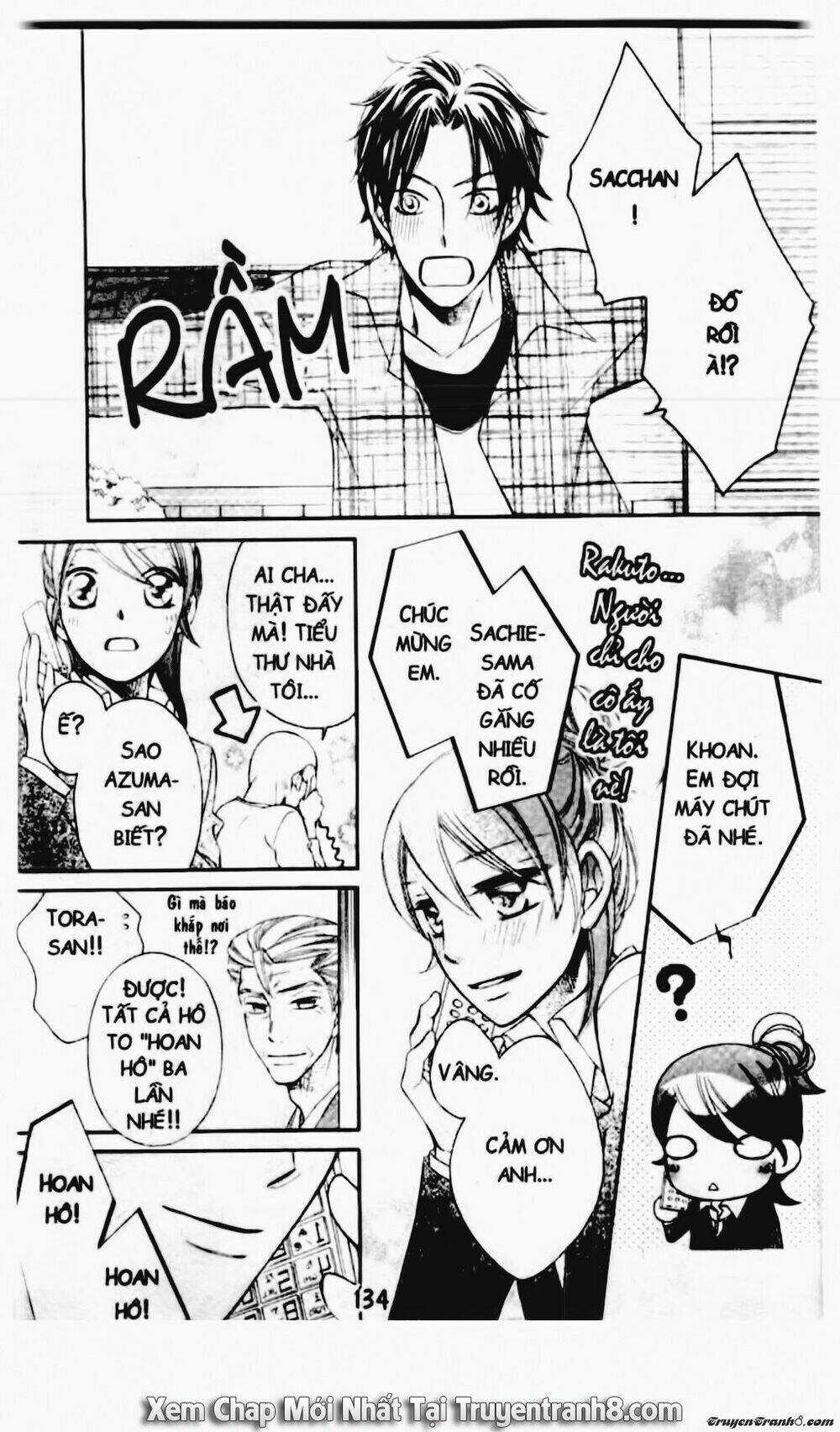 Tiểu Thư Sachie - Chapter 92 - Trang 11