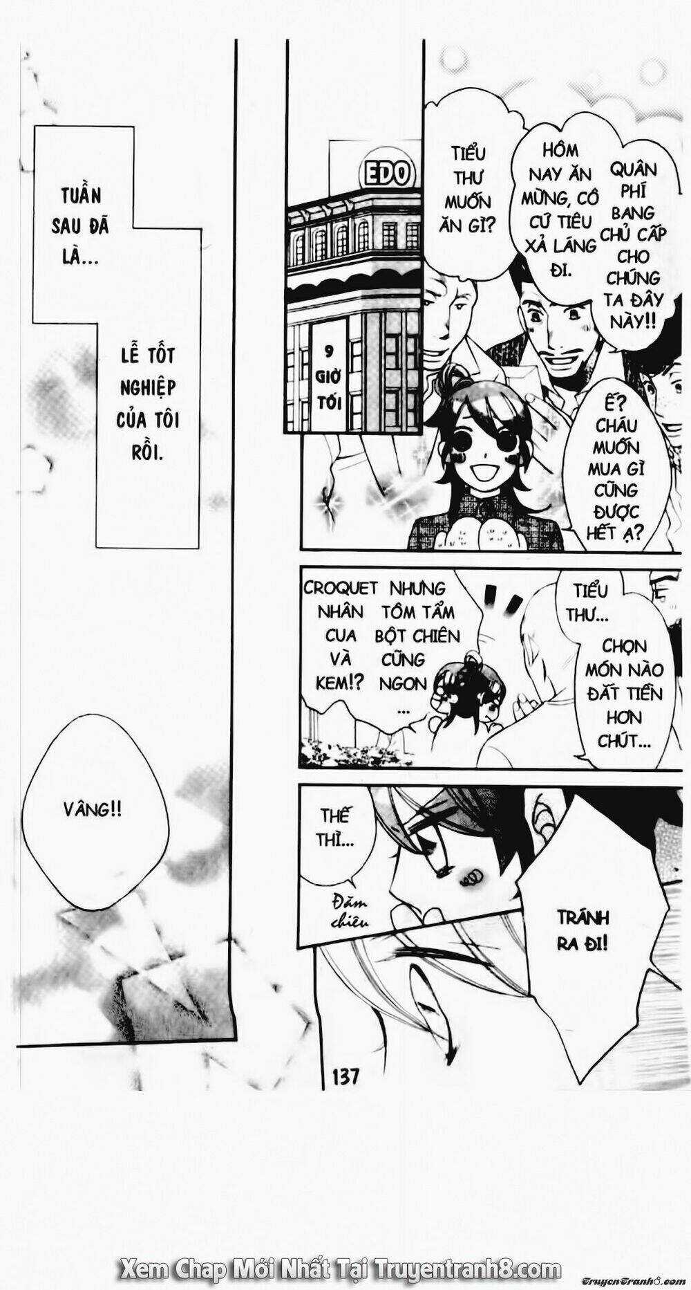 Tiểu Thư Sachie - Chapter 92 - Trang 14