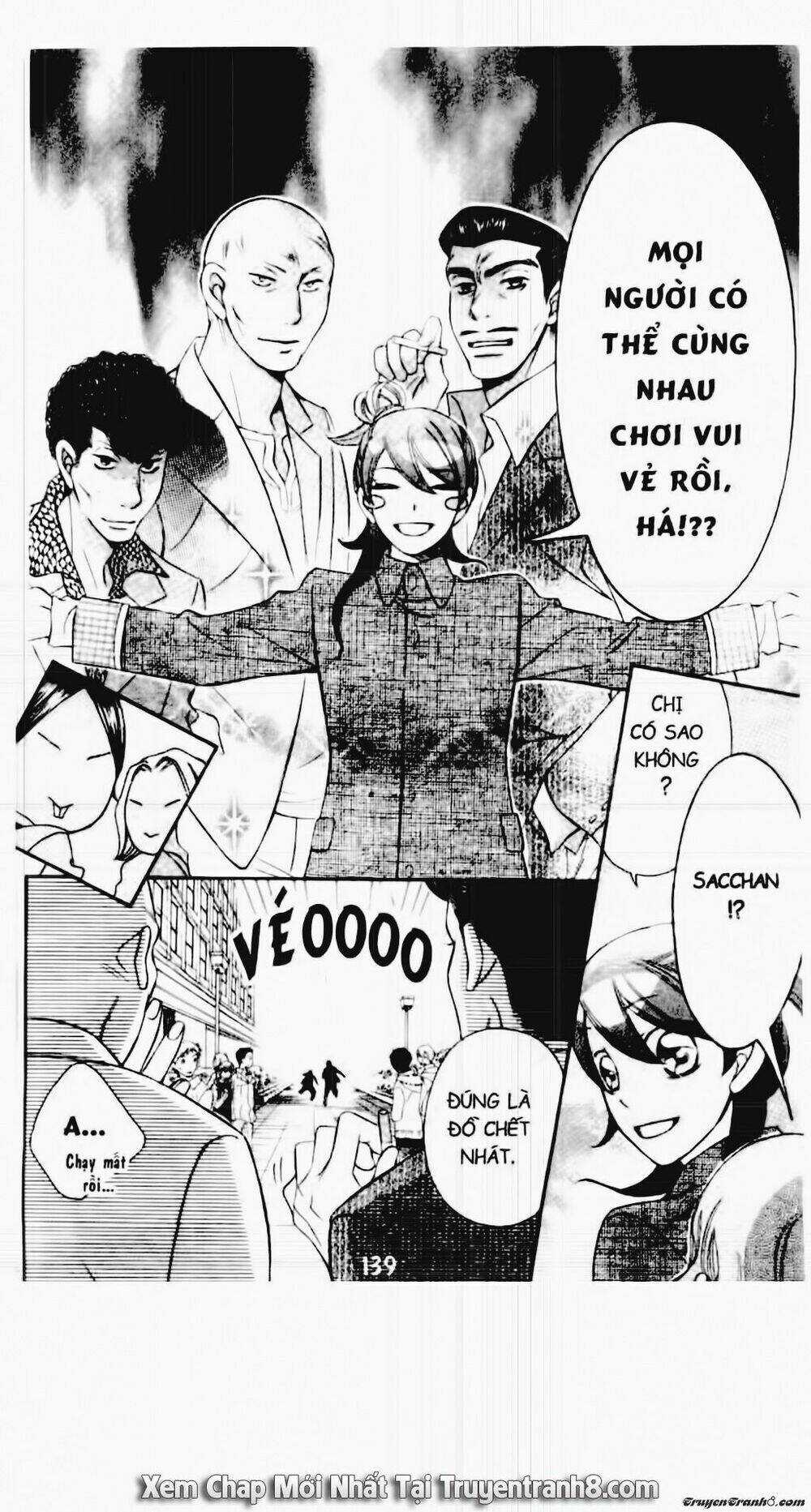 Tiểu Thư Sachie - Chapter 92 - Trang 16