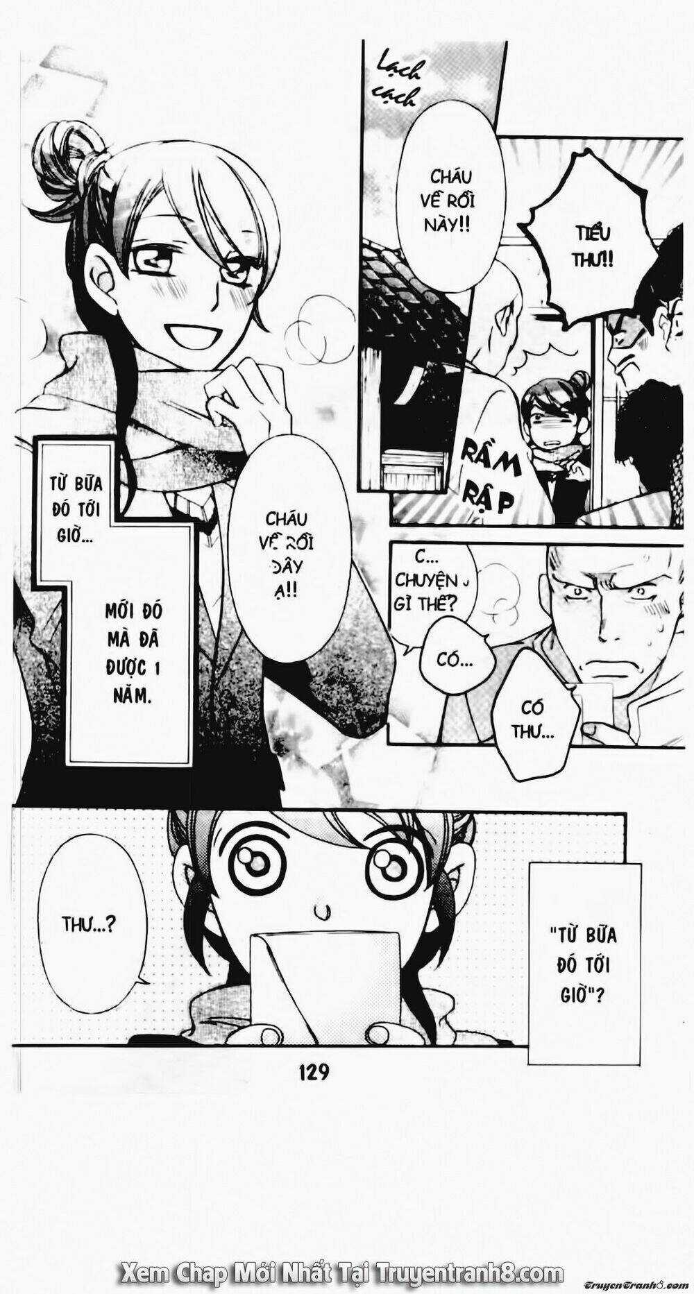 Tiểu Thư Sachie - Chapter 92 - Trang 6