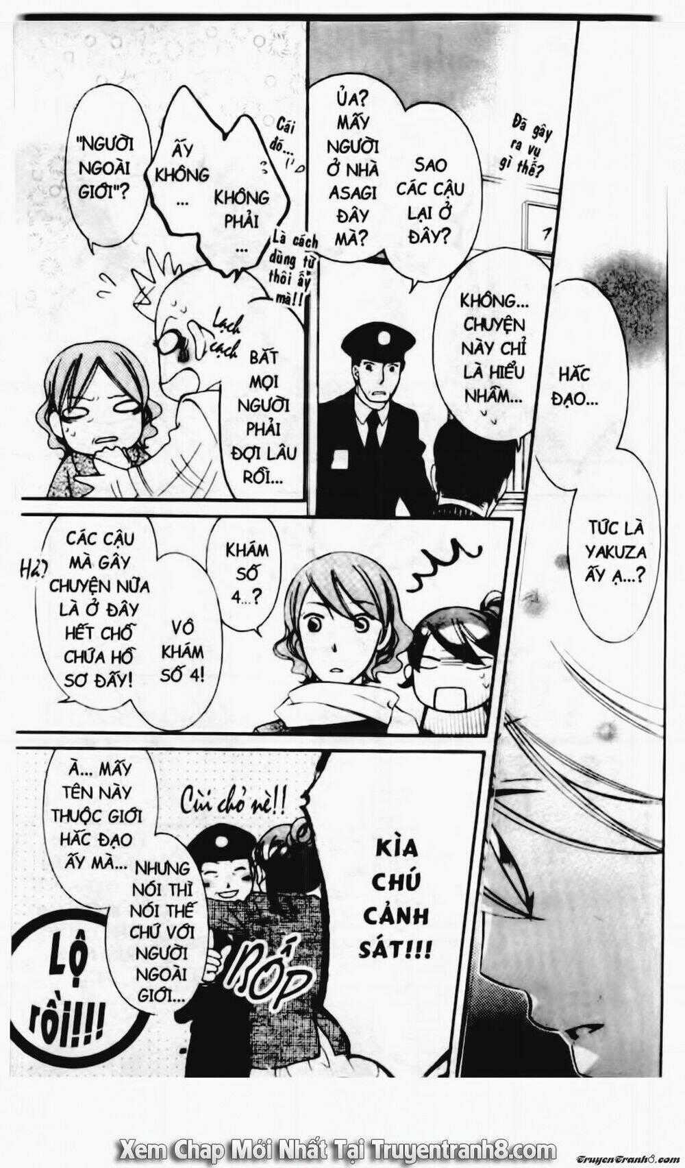 Tiểu Thư Sachie - Chapter 93 - Trang 1