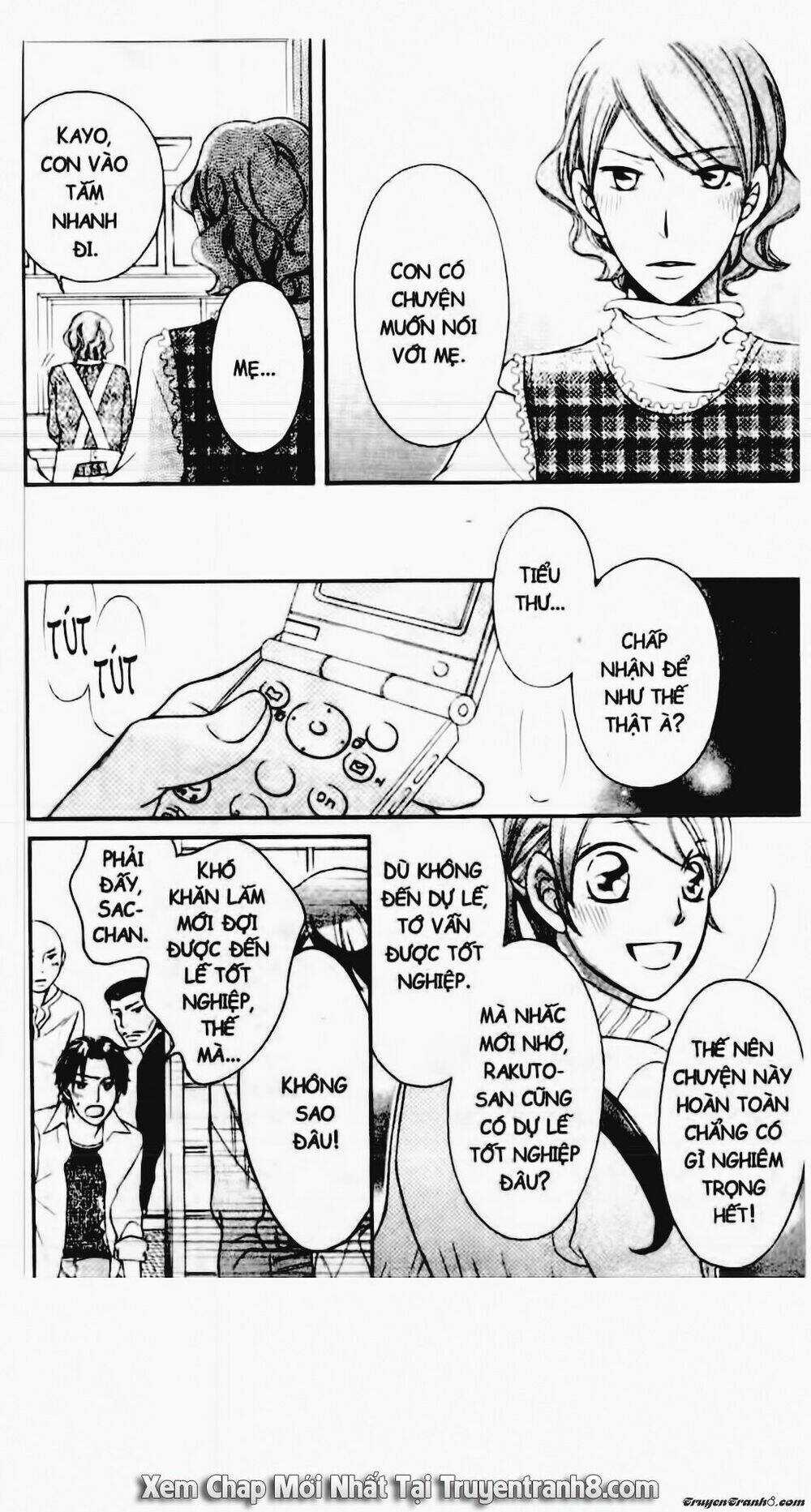 Tiểu Thư Sachie - Chapter 93 - Trang 12