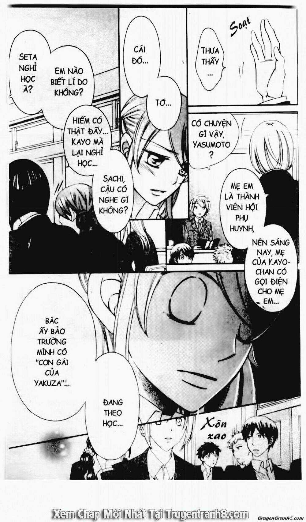 Tiểu Thư Sachie - Chapter 93 - Trang 5