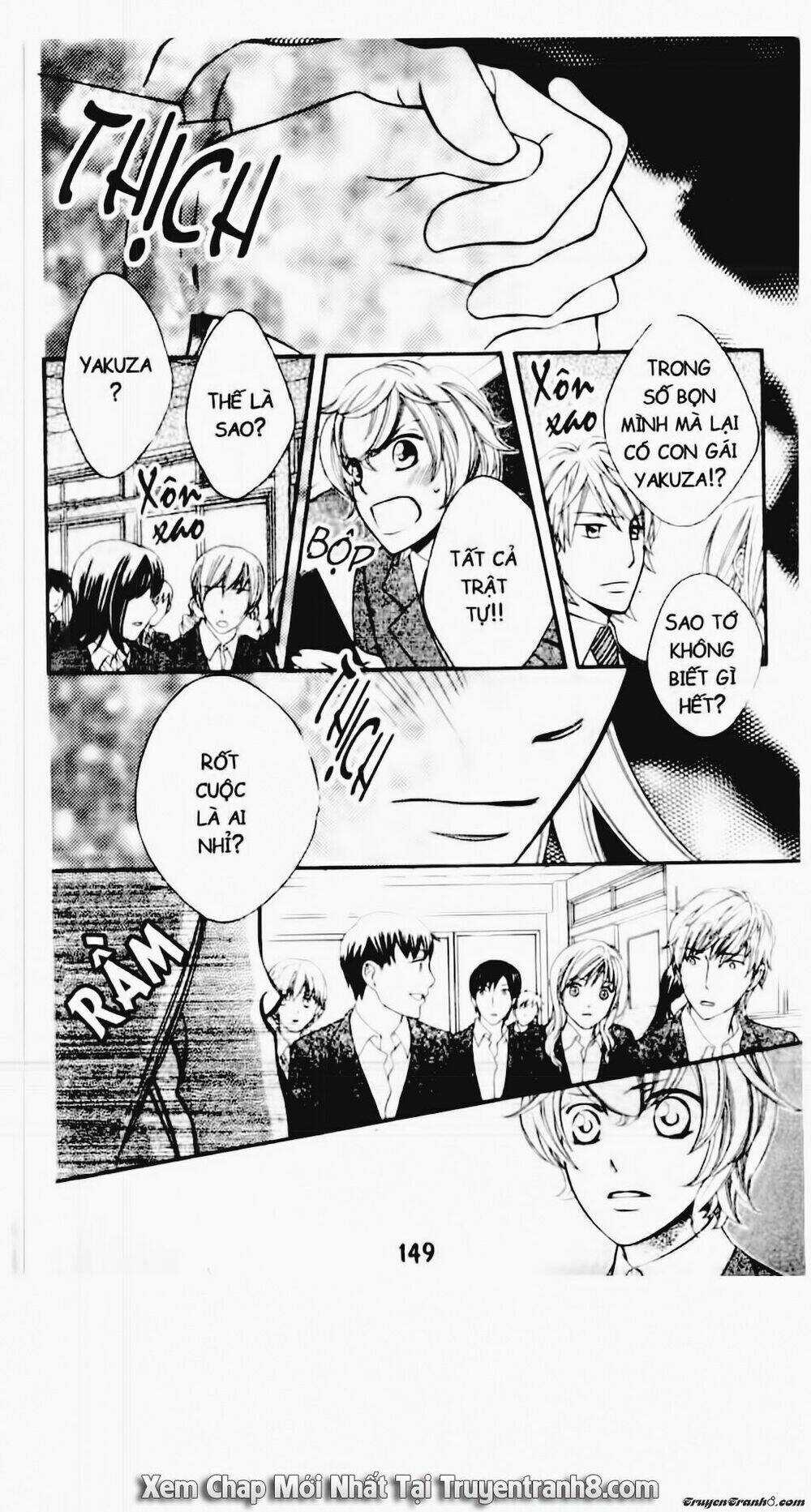 Tiểu Thư Sachie - Chapter 93 - Trang 6