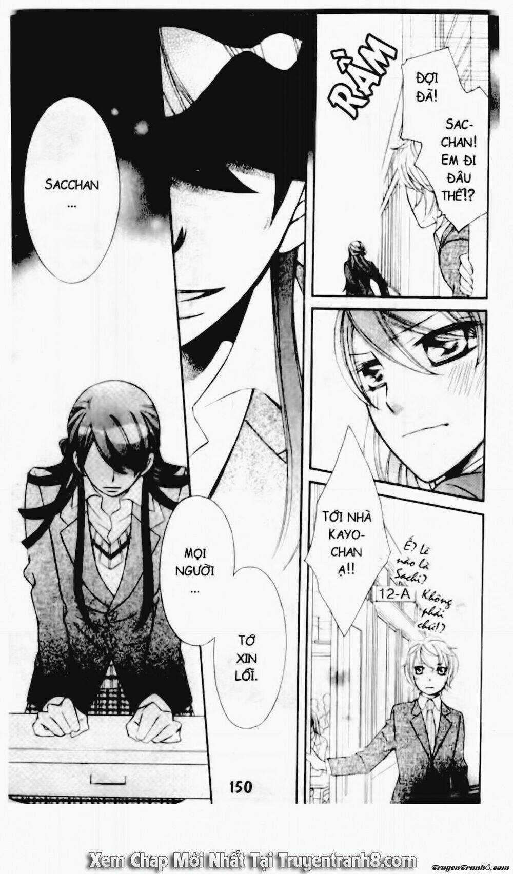 Tiểu Thư Sachie - Chapter 93 - Trang 7