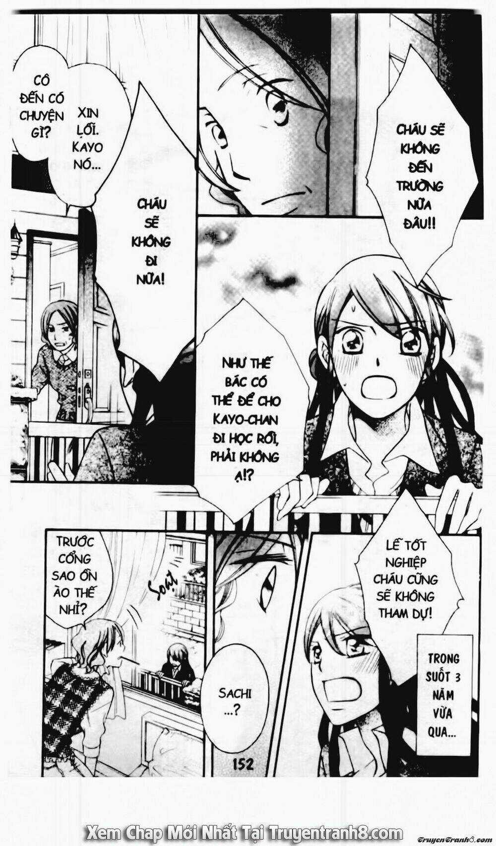 Tiểu Thư Sachie - Chapter 93 - Trang 9