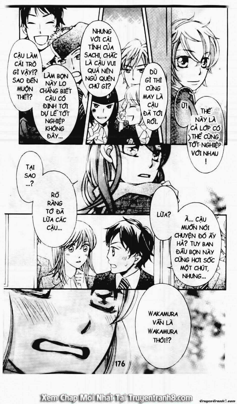 Tiểu Thư Sachie - Chapter 94 - Trang 12