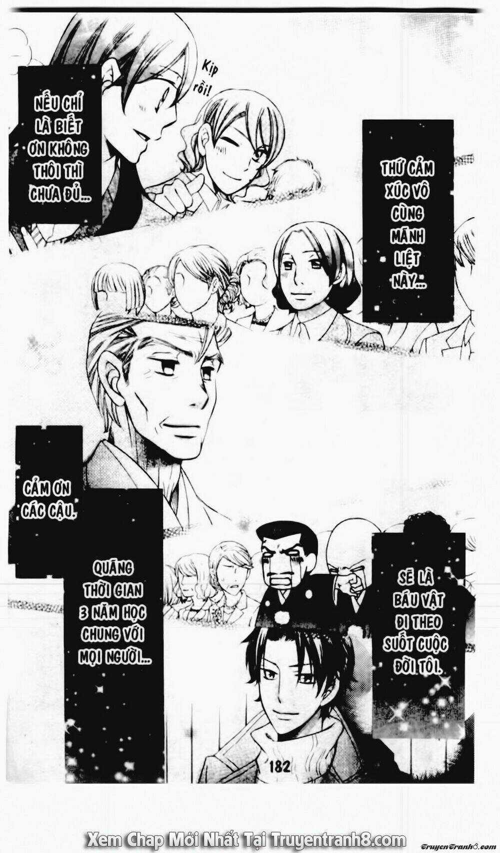 Tiểu Thư Sachie - Chapter 94 - Trang 18