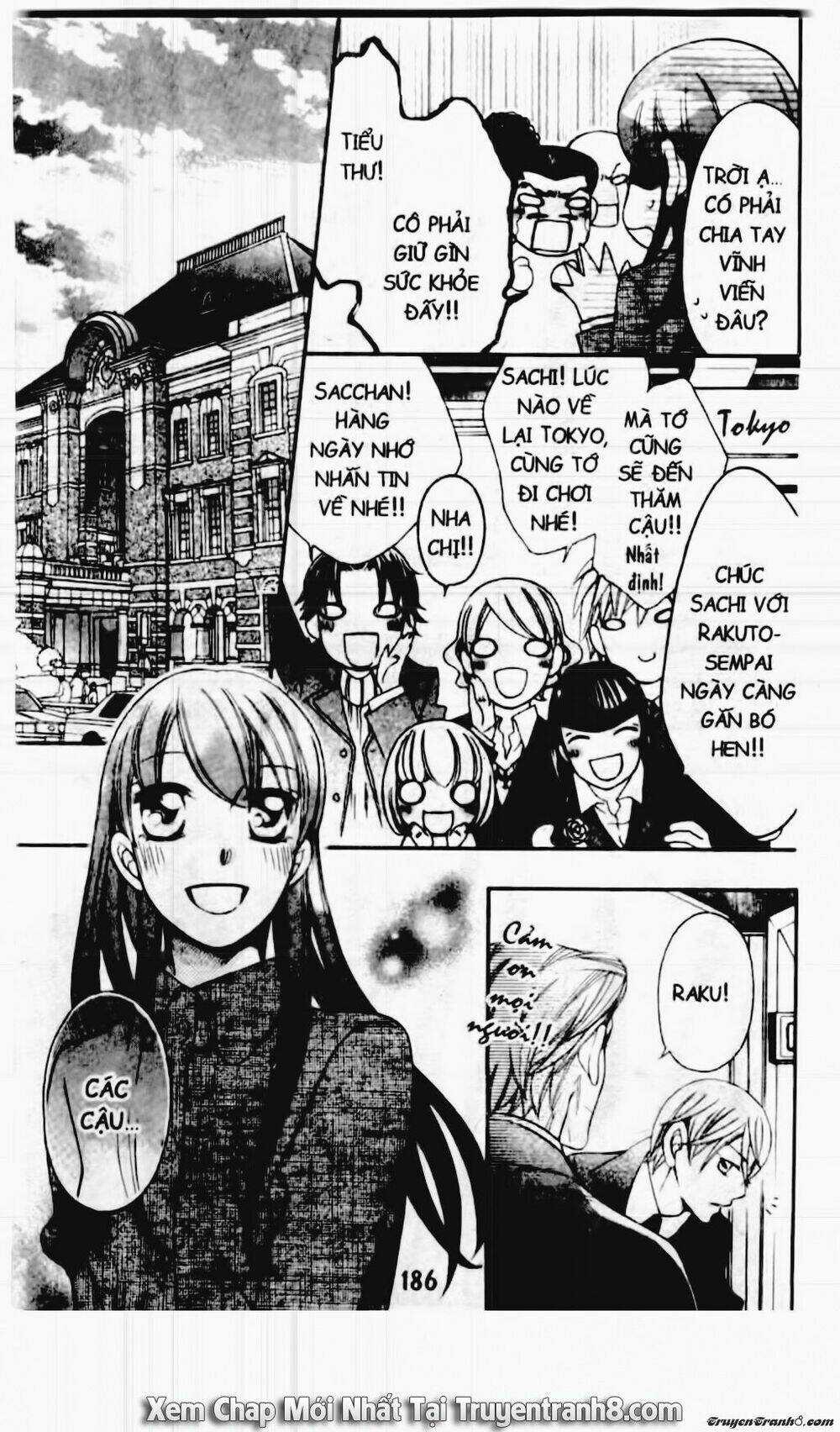 Tiểu Thư Sachie - Chapter 94 - Trang 22