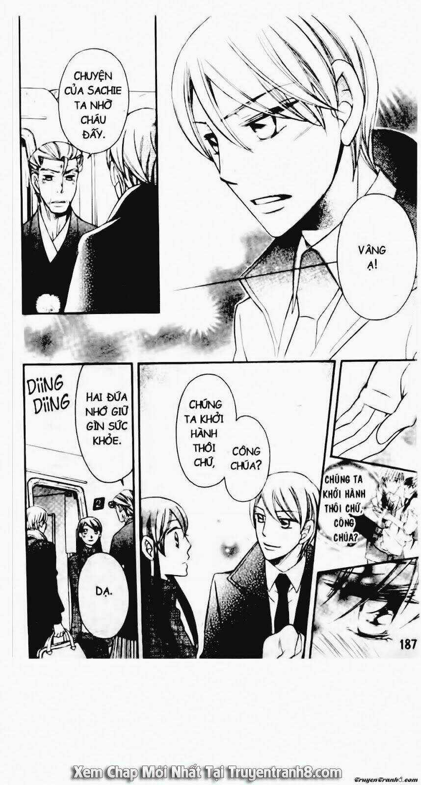 Tiểu Thư Sachie - Chapter 94 - Trang 23