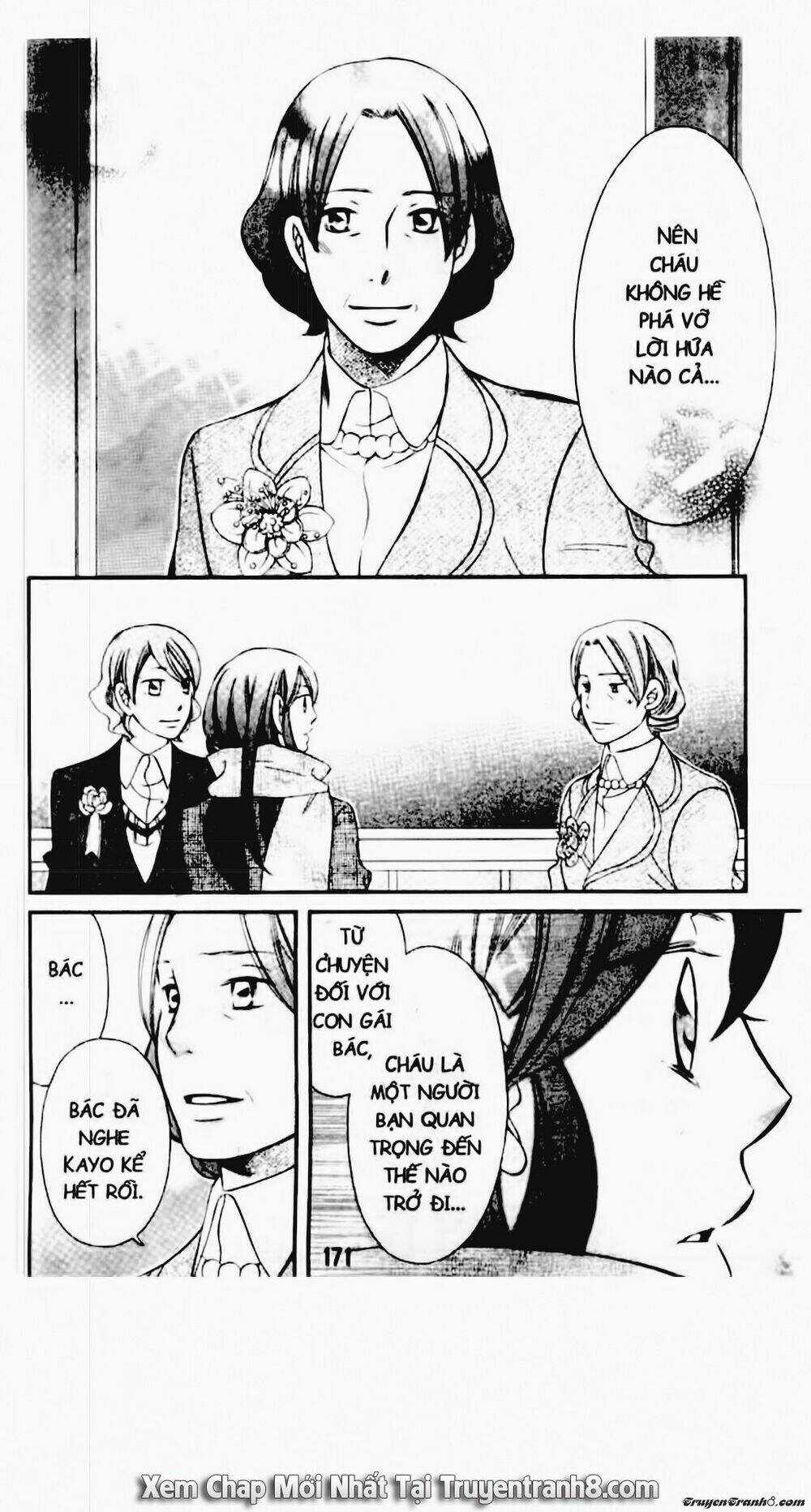 Tiểu Thư Sachie - Chapter 94 - Trang 7