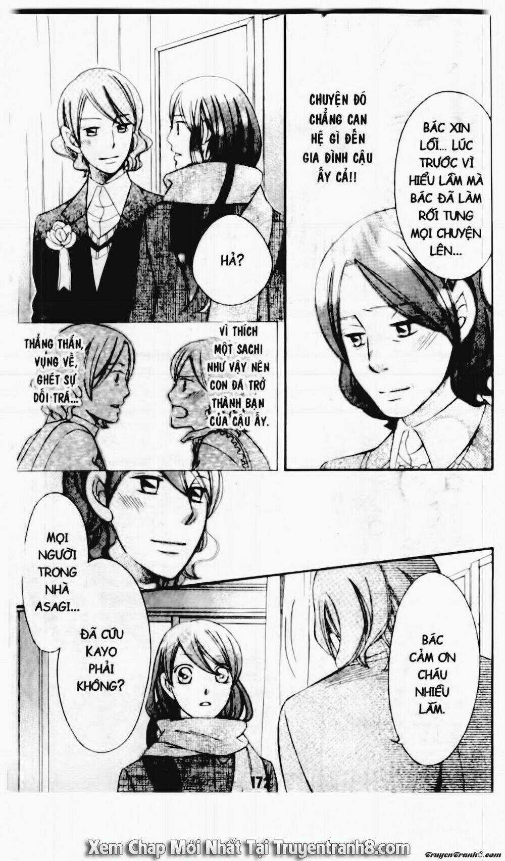 Tiểu Thư Sachie - Chapter 94 - Trang 8