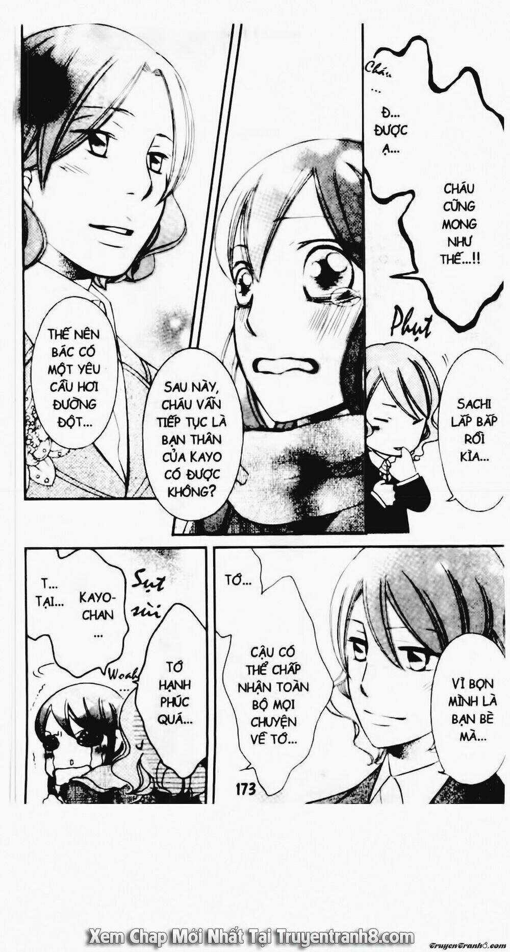 Tiểu Thư Sachie - Chapter 94 - Trang 9