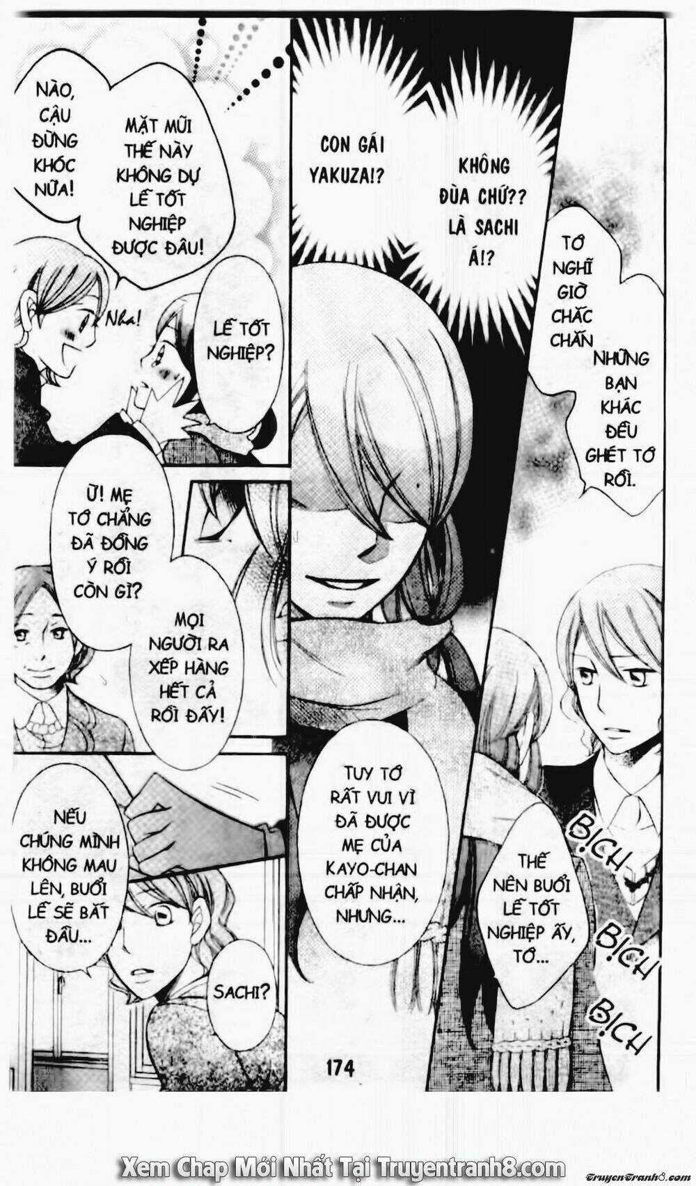 Tiểu Thư Sachie - Chapter 94 - Trang 10