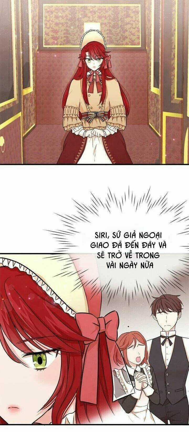 Tiểu Thư Scarlet - Chapter 1 - Trang 20