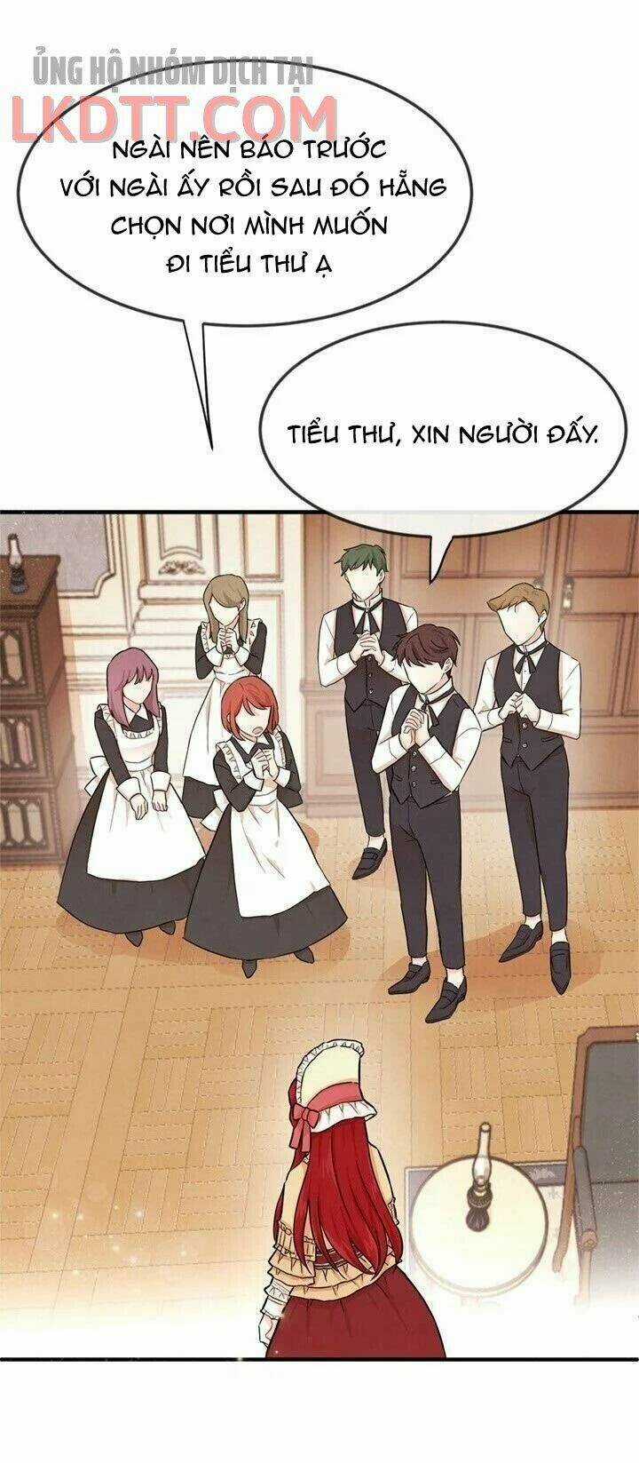 Tiểu Thư Scarlet - Chapter 1 - Trang 21