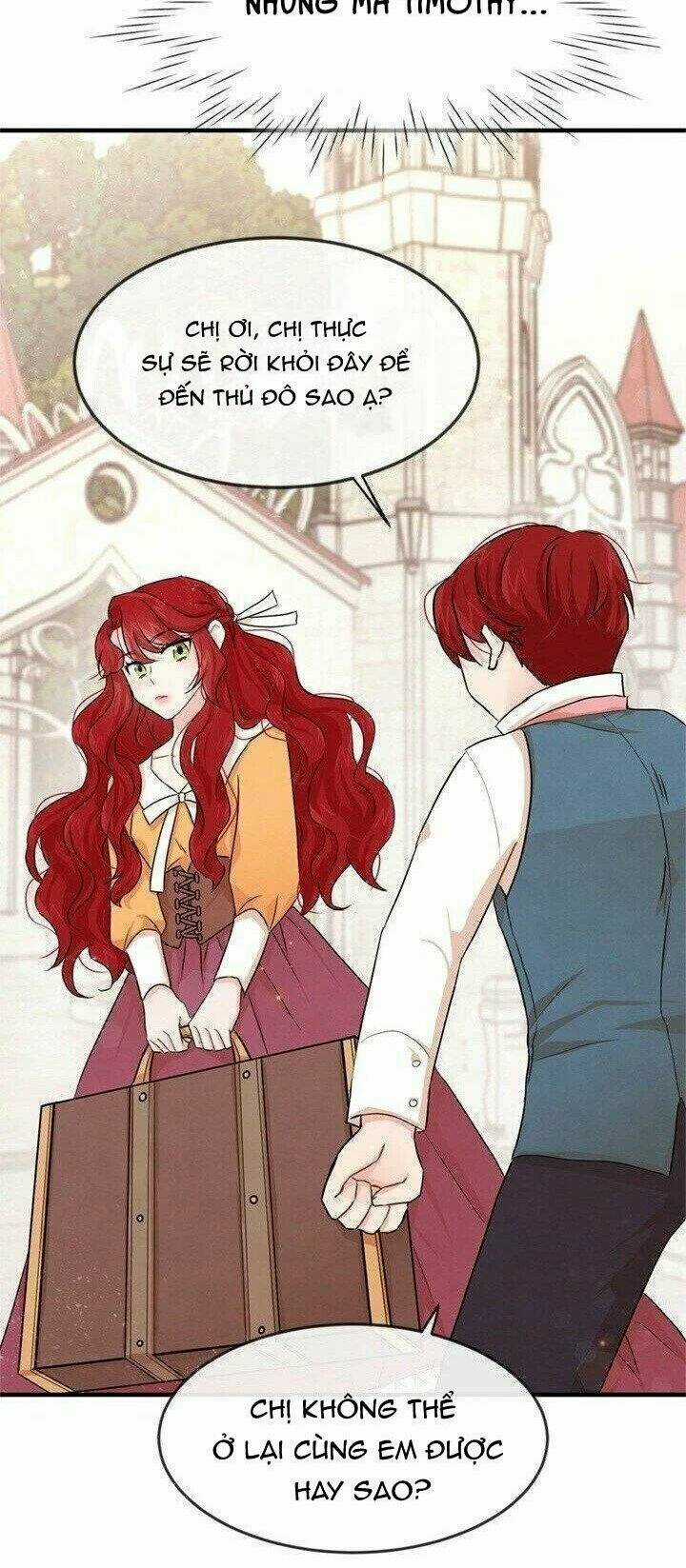 Tiểu Thư Scarlet - Chapter 1 - Trang 32