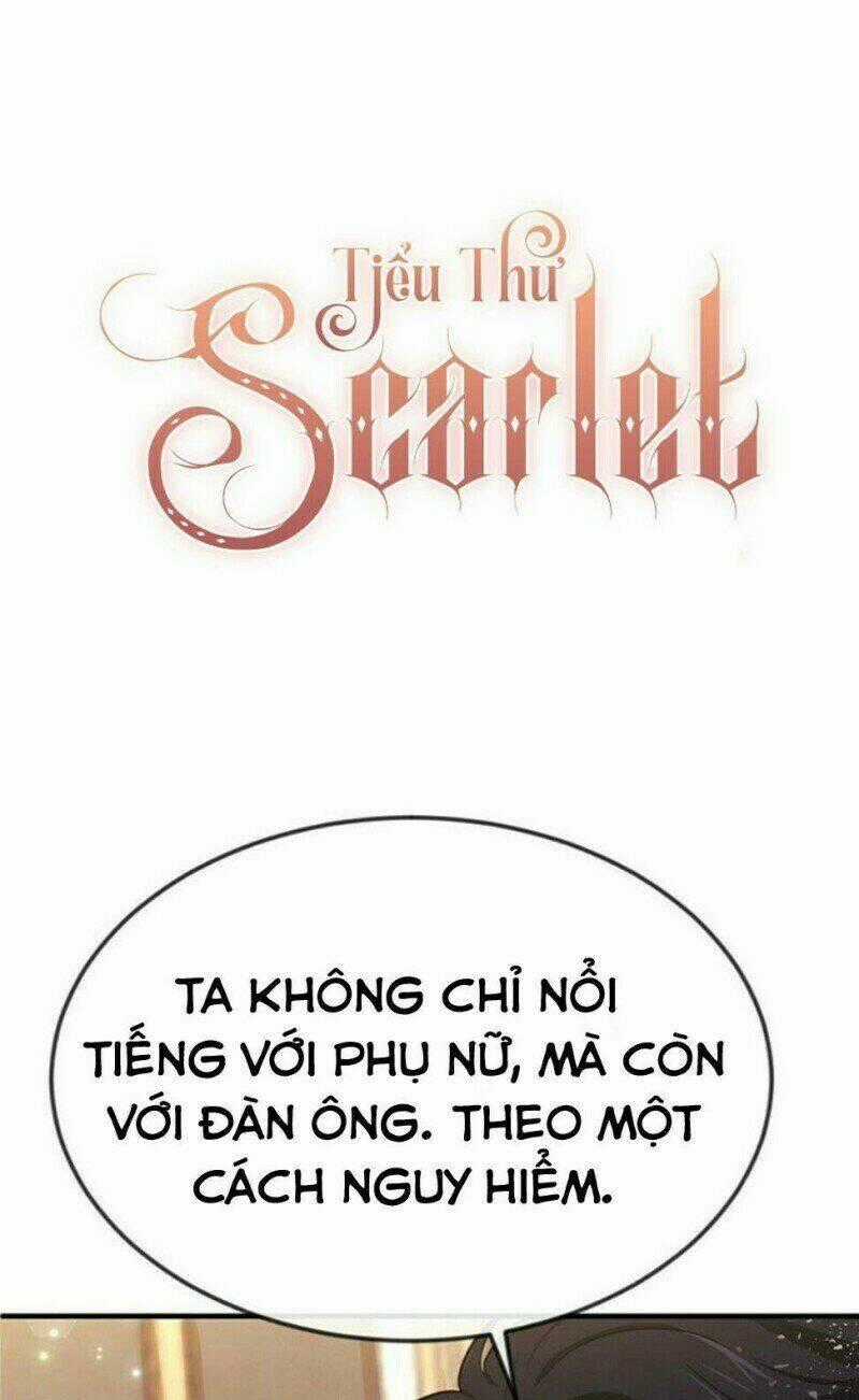 Tiểu Thư Scarlet - Chapter 10 - Trang 2