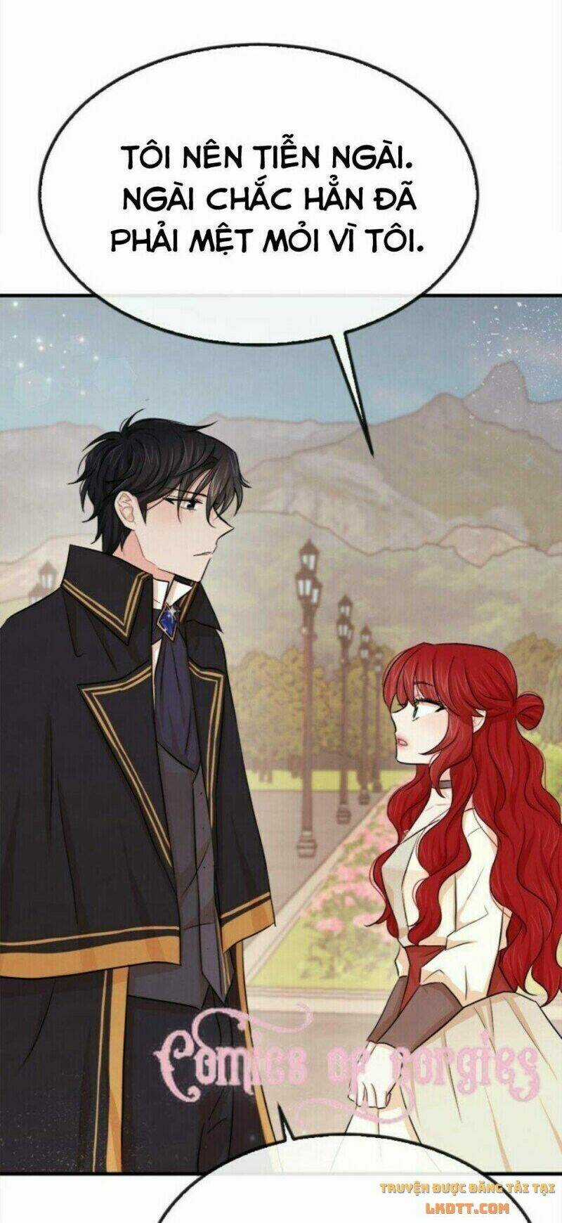 Tiểu Thư Scarlet - Chapter 10 - Trang 22