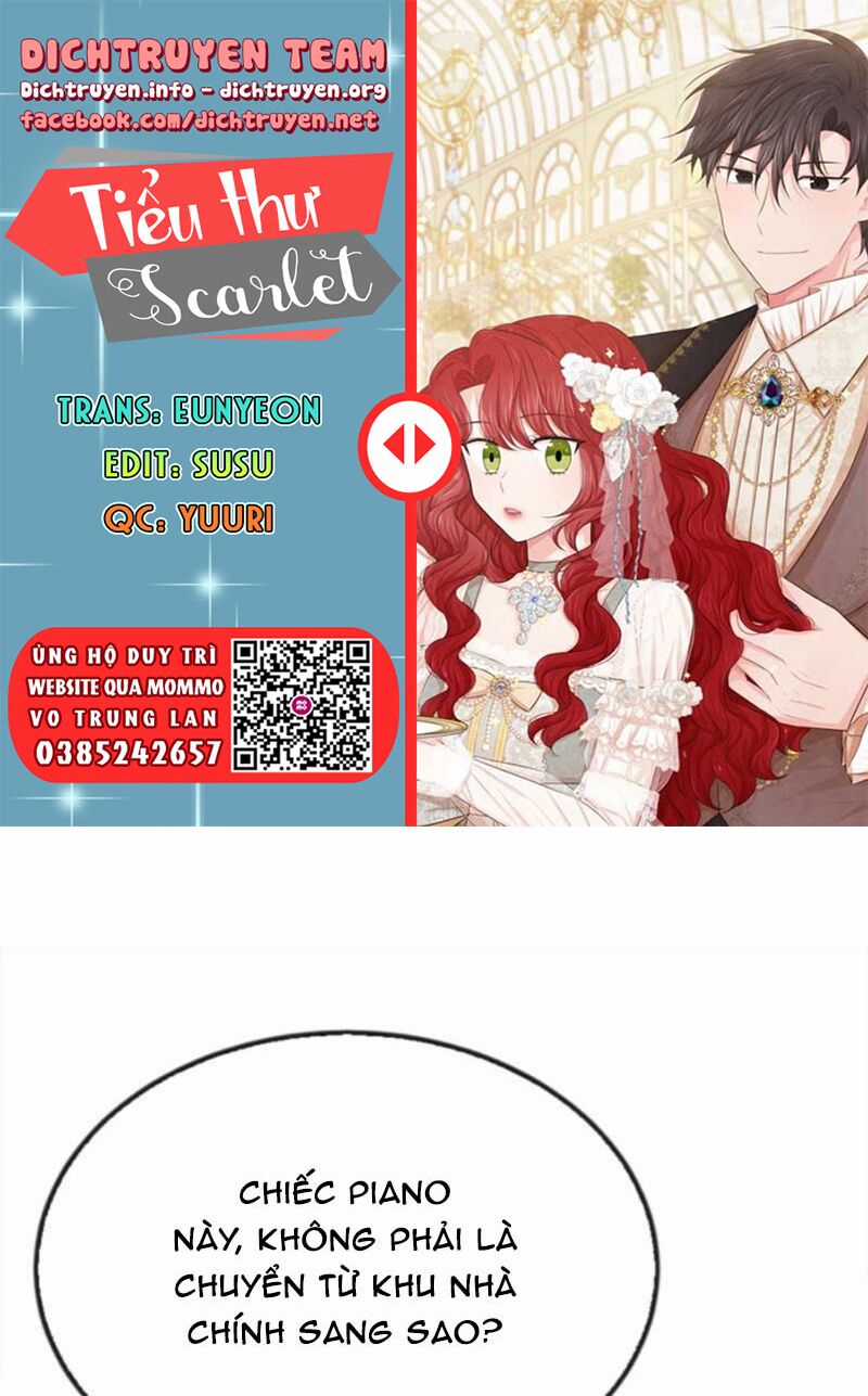 Tiểu Thư Scarlet - Chapter 16 - Trang 11