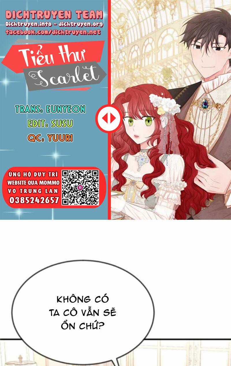 Tiểu Thư Scarlet - Chapter 17 - Trang 1
