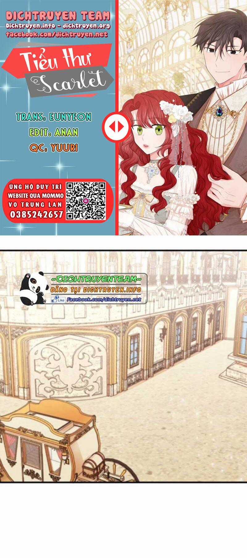 Tiểu Thư Scarlet - Chapter 18 - Trang 1