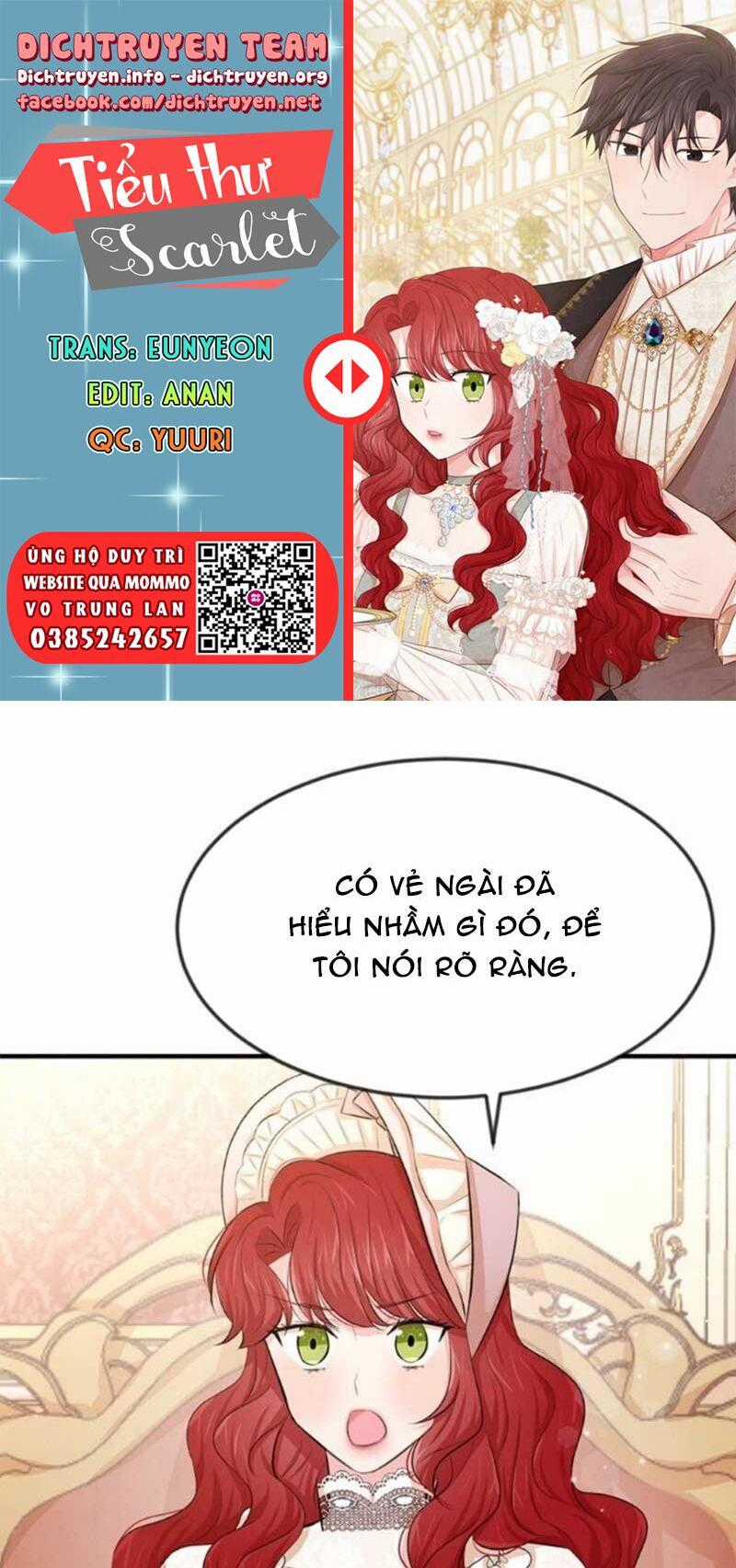 Tiểu Thư Scarlet - Chapter 19 - Trang 1