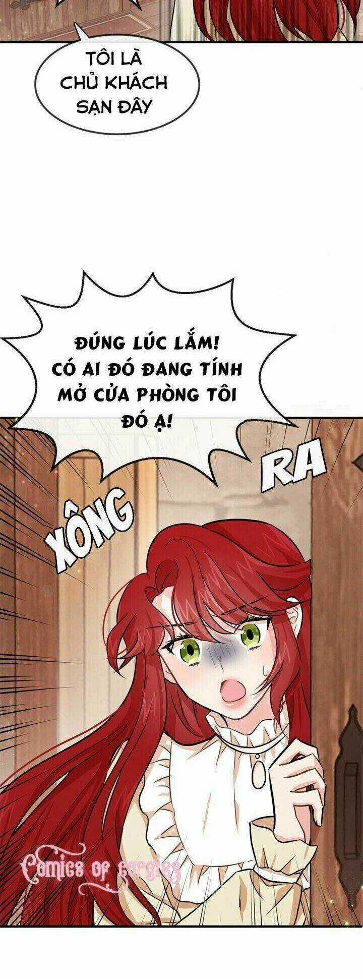 Tiểu Thư Scarlet - Chapter 2 - Trang 11