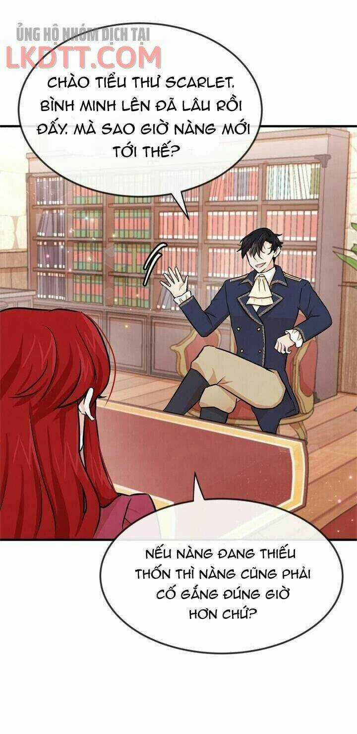 Tiểu Thư Scarlet - Chapter 2 - Trang 32