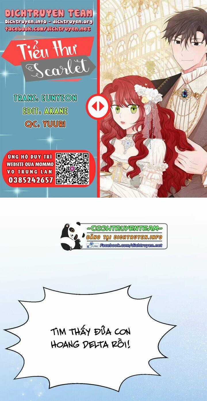 Tiểu Thư Scarlet - Chapter 20 - Trang 1