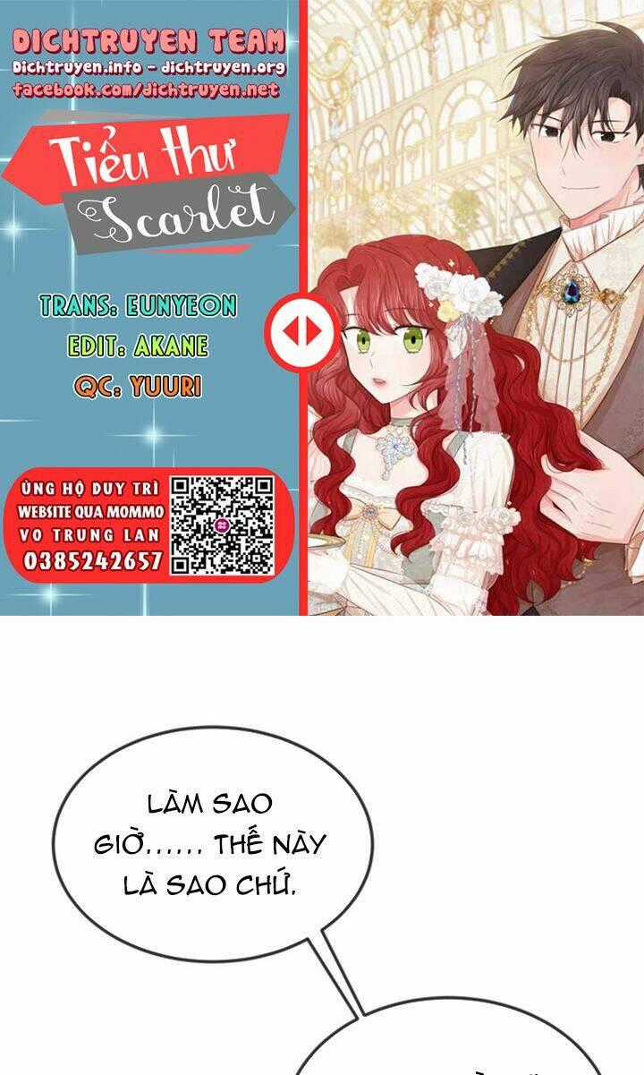 Tiểu Thư Scarlet - Chapter 21 - Trang 1