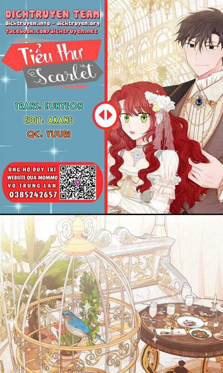 Tiểu Thư Scarlet - Chapter 22 - Trang 1