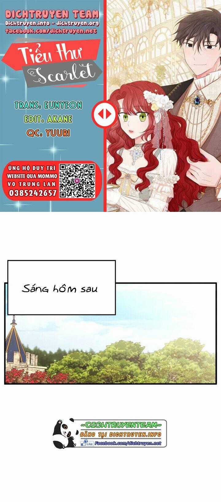 Tiểu Thư Scarlet - Chapter 25 - Trang 1